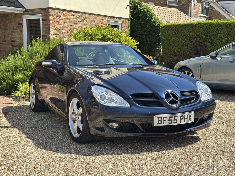2005 Mercedes SLK Class - 1 2005 Mercedes SLK Class - 1
