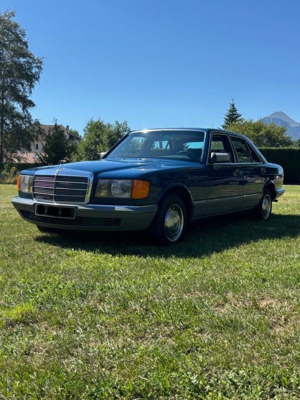 1984 Mercedes SE Series - 1 1984 Mercedes SE Series - 1