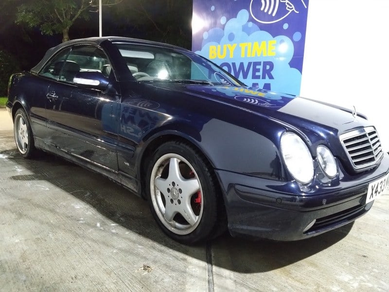 2000 Mercedes CLK Class - 1 2000 Mercedes CLK Class - 1