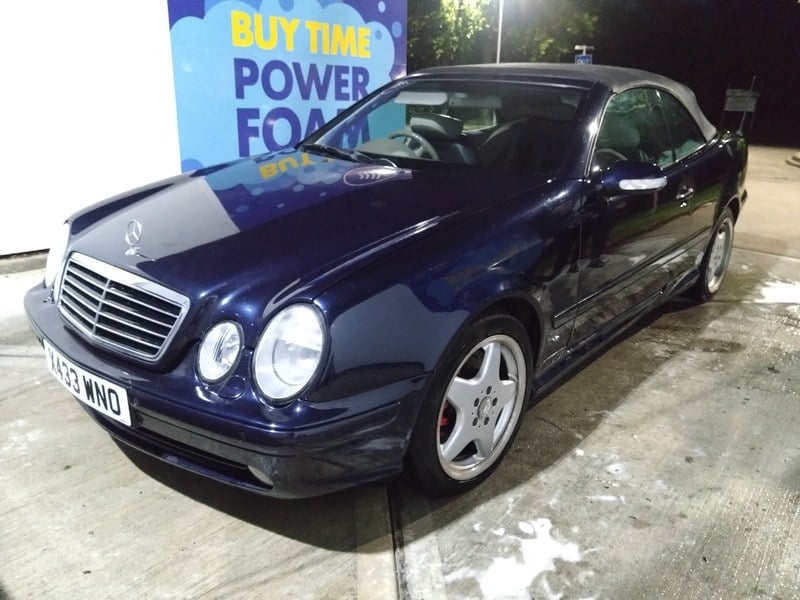 2000 Mercedes CLK Class - 2 2000 Mercedes CLK Class - 2