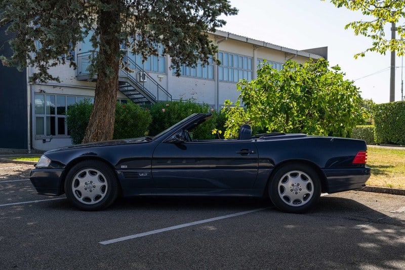 1993 Mercedes SL Class - 2 1993 Mercedes SL Class - 2