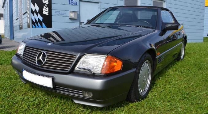 1990 Mercedes SL Class - 1 1990 Mercedes SL Class - 1