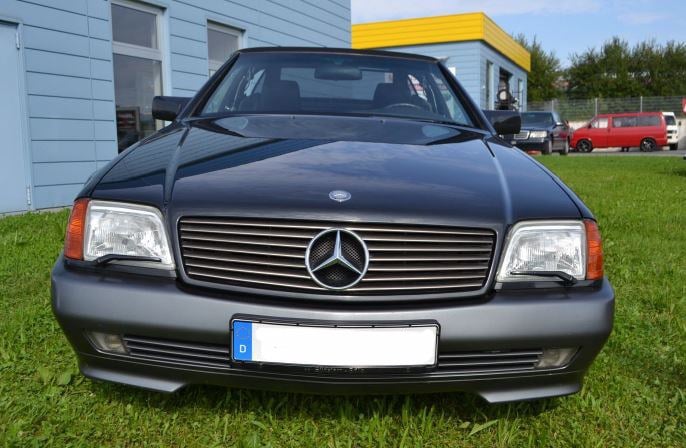 1990 Mercedes SL Class - 2 1990 Mercedes SL Class - 2
