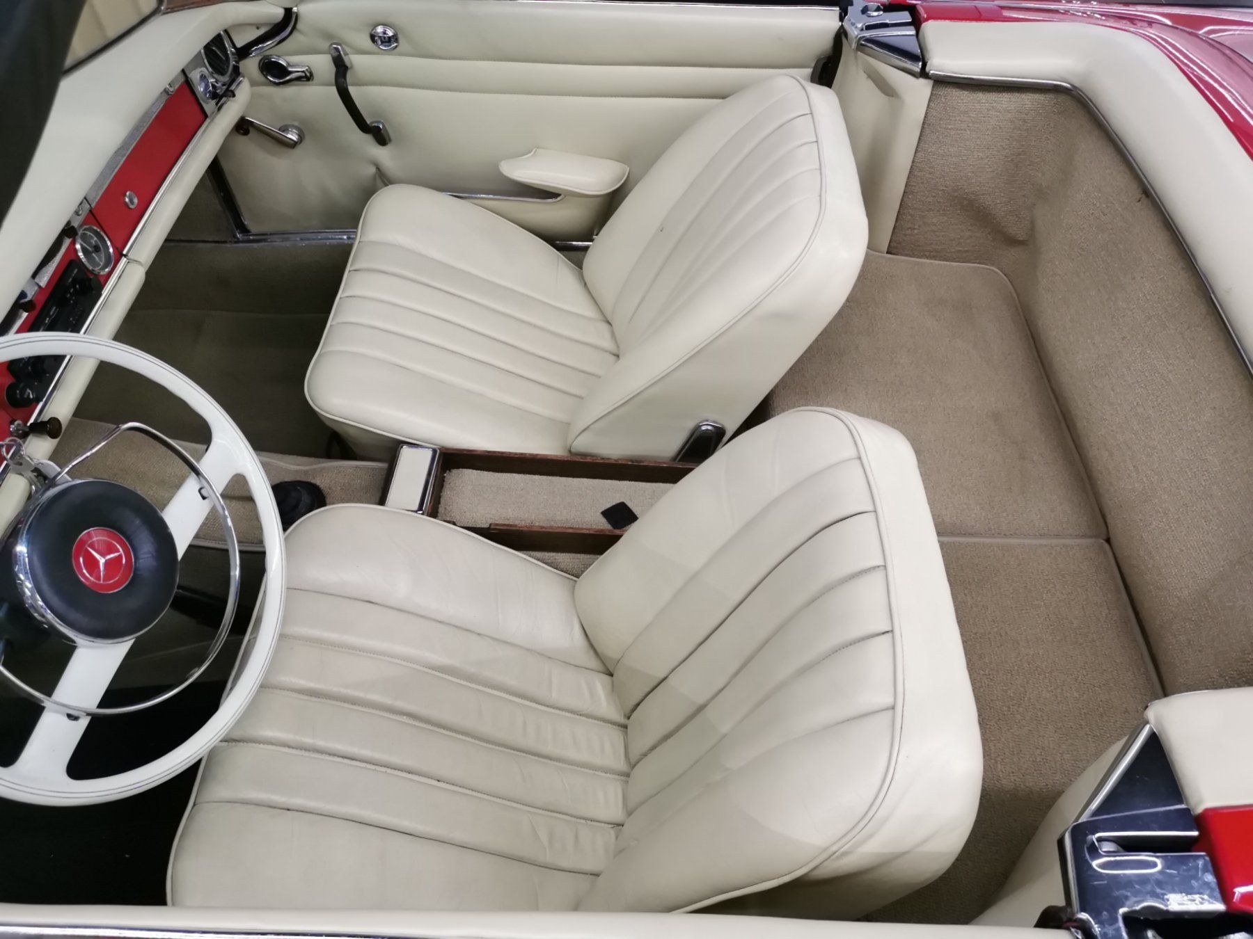 1964 Mercedes SL Class W113 230 SL Pagoda, foto 3