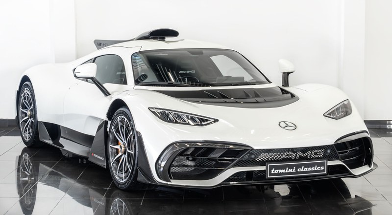 2025 Mercedes AMG One - 1 2025 Mercedes AMG One - 1