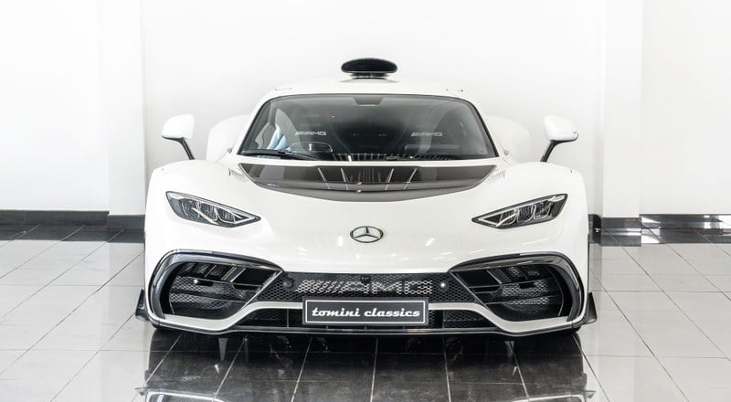 2025 Mercedes AMG One - 2 2025 Mercedes AMG One - 2