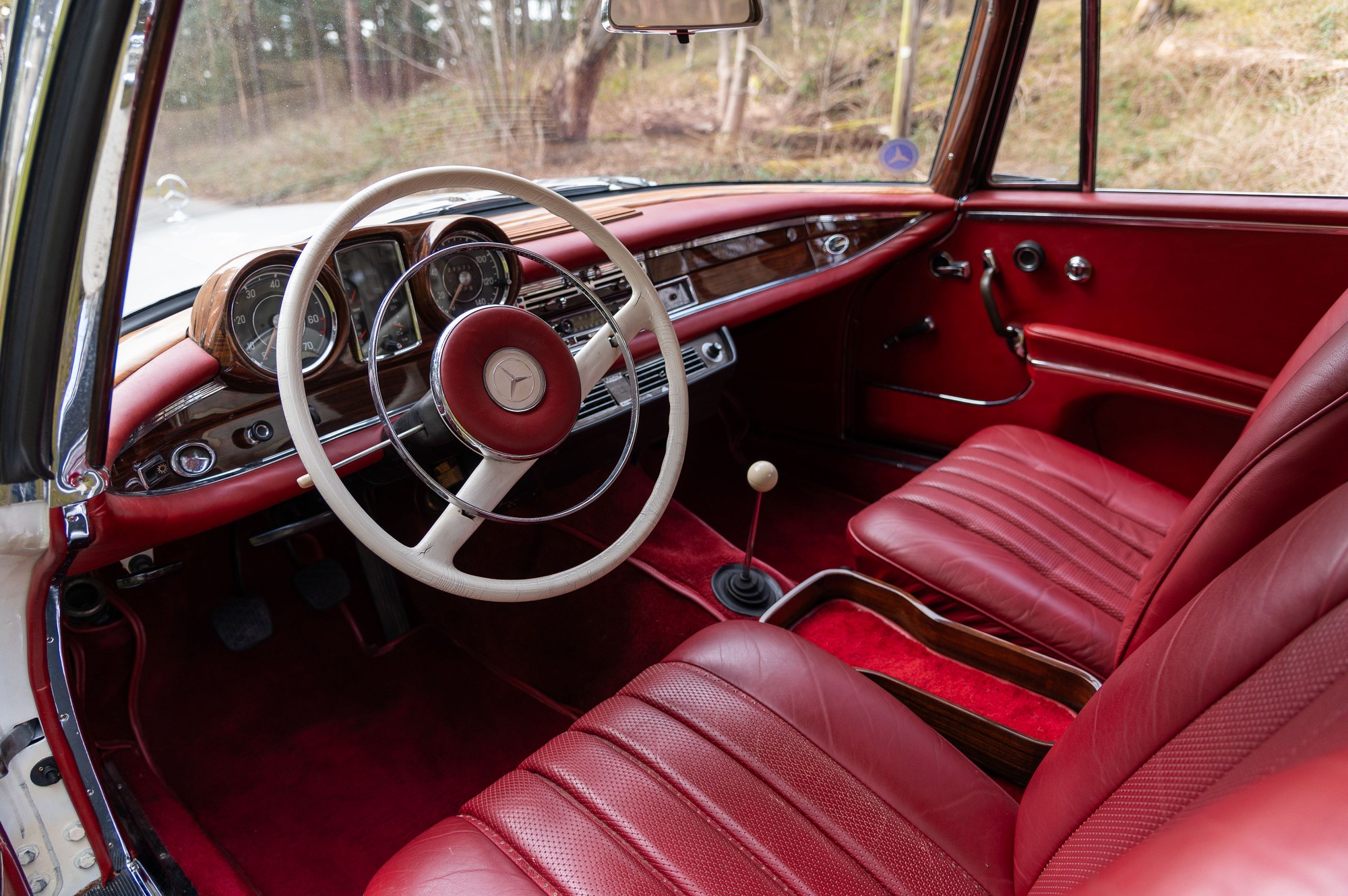 1963 Mercedes 220 W111 220, foto 7
