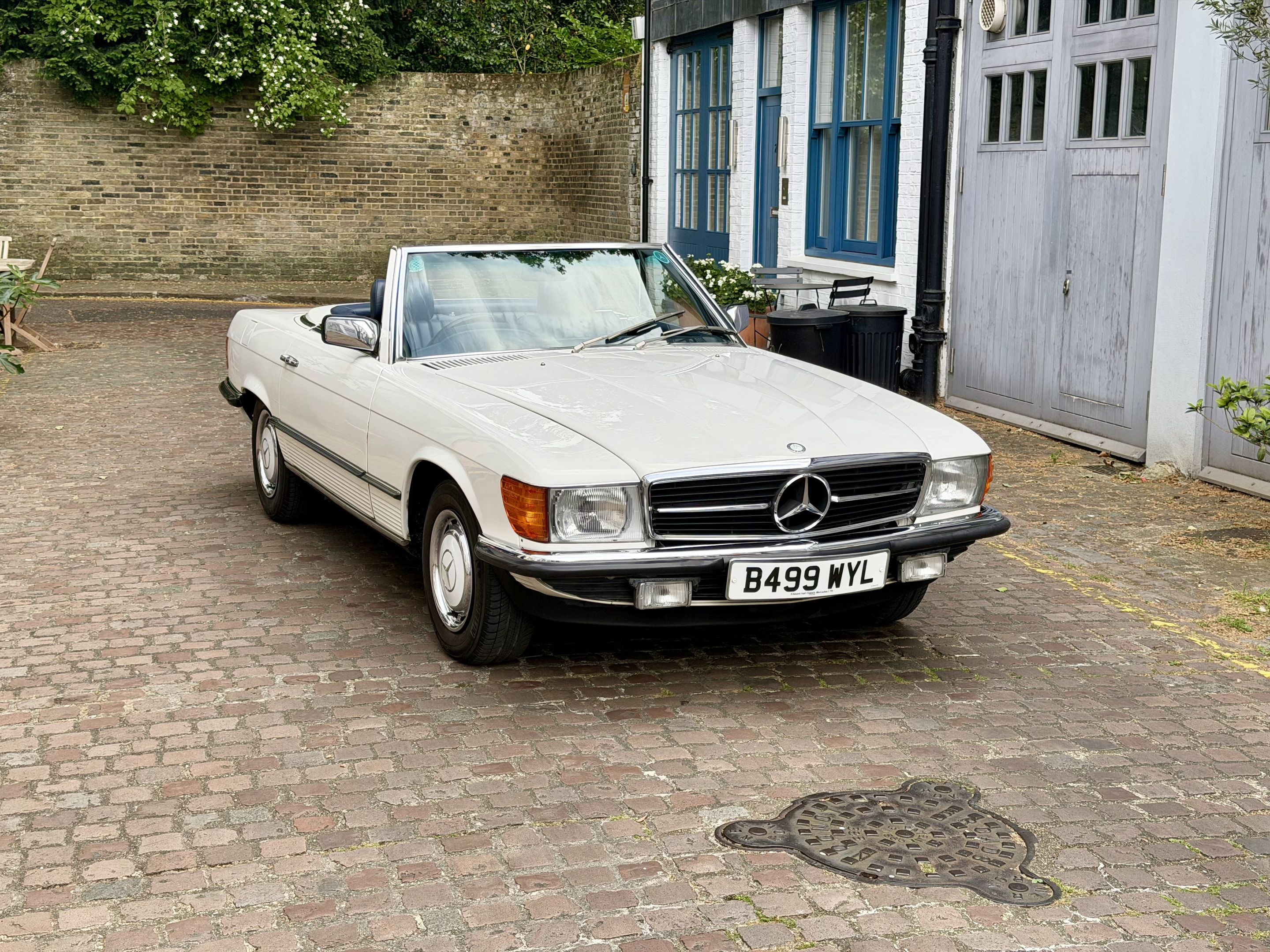 1984 Mercedes SL Class 280 SL