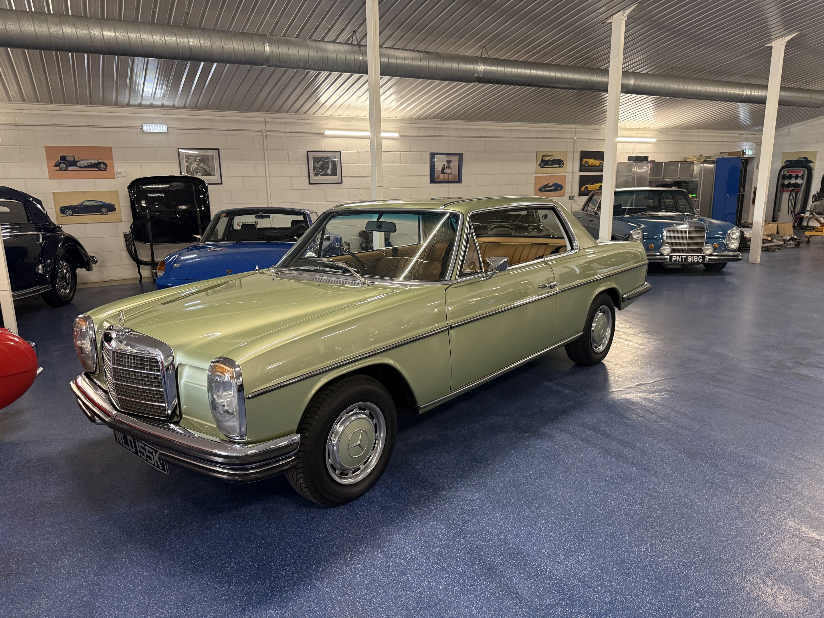 1972 Mercedes 280 280 CE