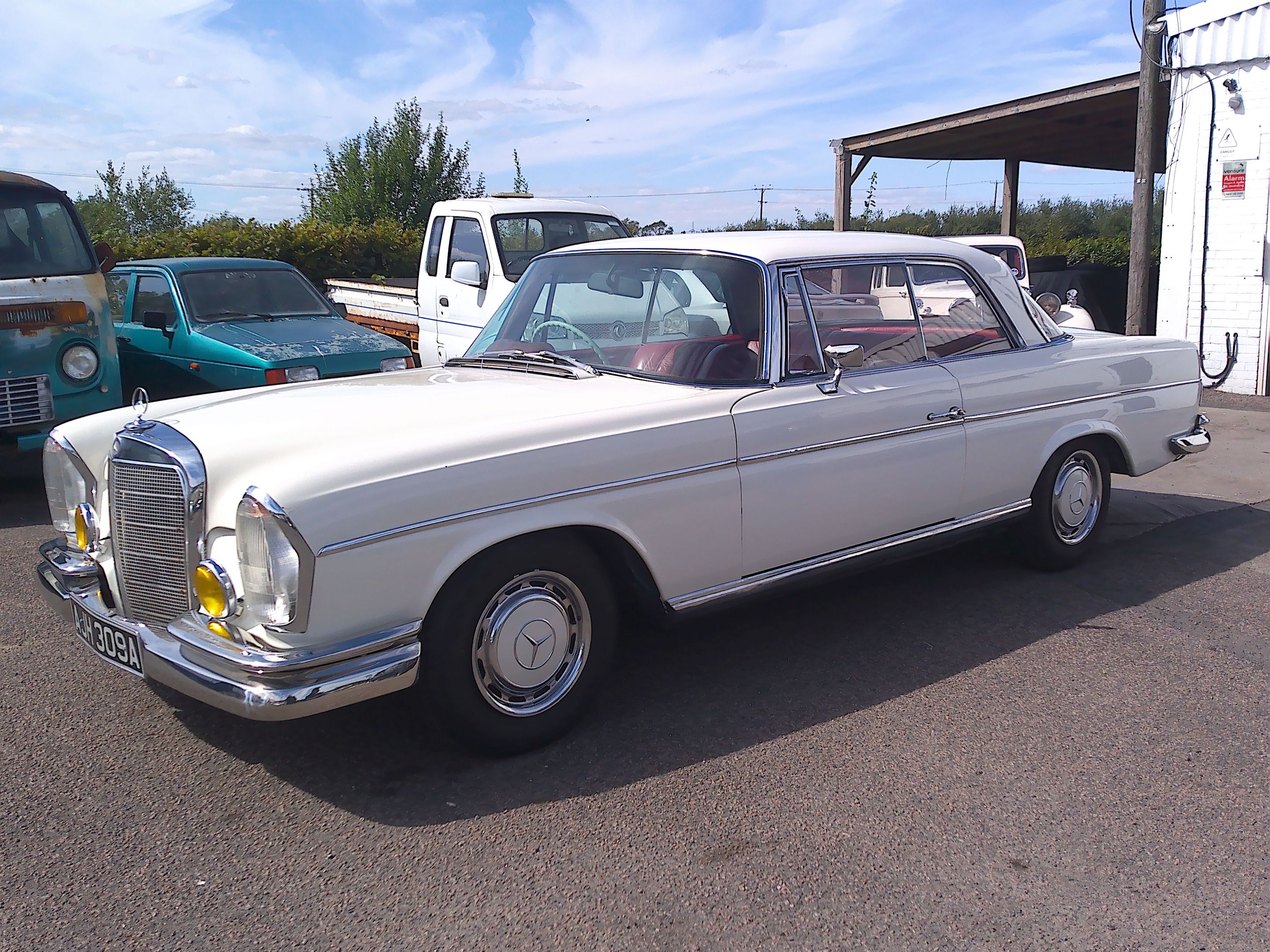 1964 Mercedes 220 220