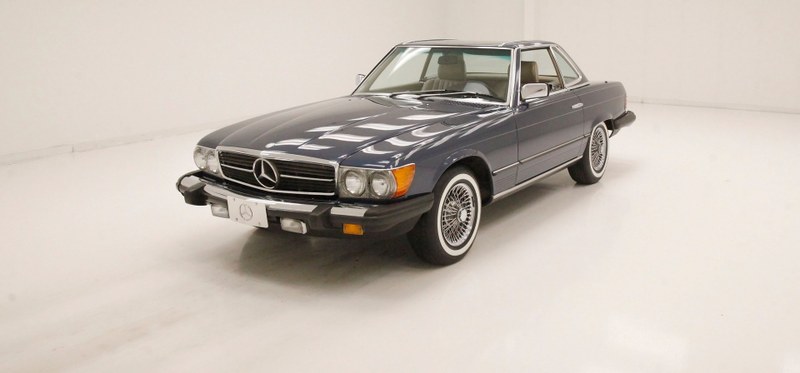 1985 Mercedes SL Class - 1 1985 Mercedes SL Class - 1