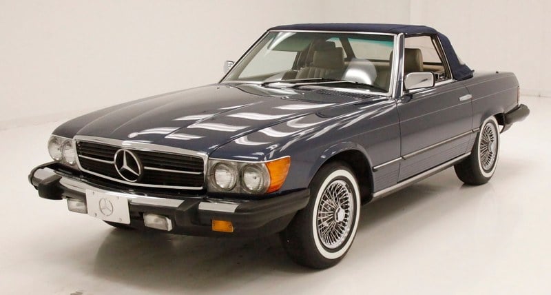 1985 Mercedes SL Class - 2 1985 Mercedes SL Class - 2