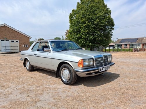 1984 Mercedes 230 C123 - Very Low Miles Serious Offers only.