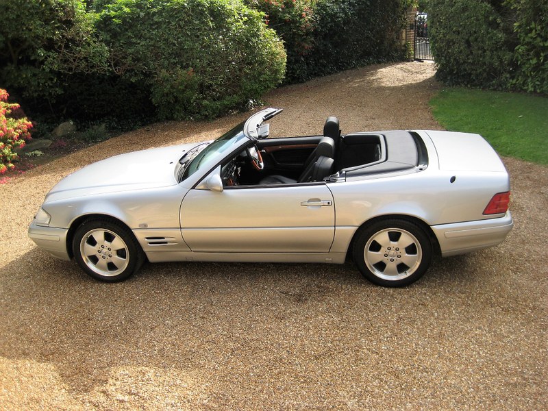1999 Mercedes SL Class - 2 1999 Mercedes SL Class - 2