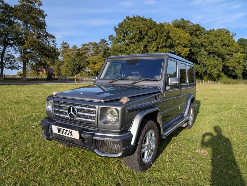 2011 Mercedes G Class - 2 2011 Mercedes G Class - 2