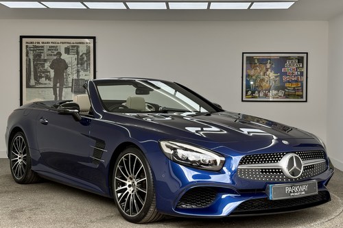 2017 Mercedes SL Class R231 (2011 - 2020) SL500 VENDU