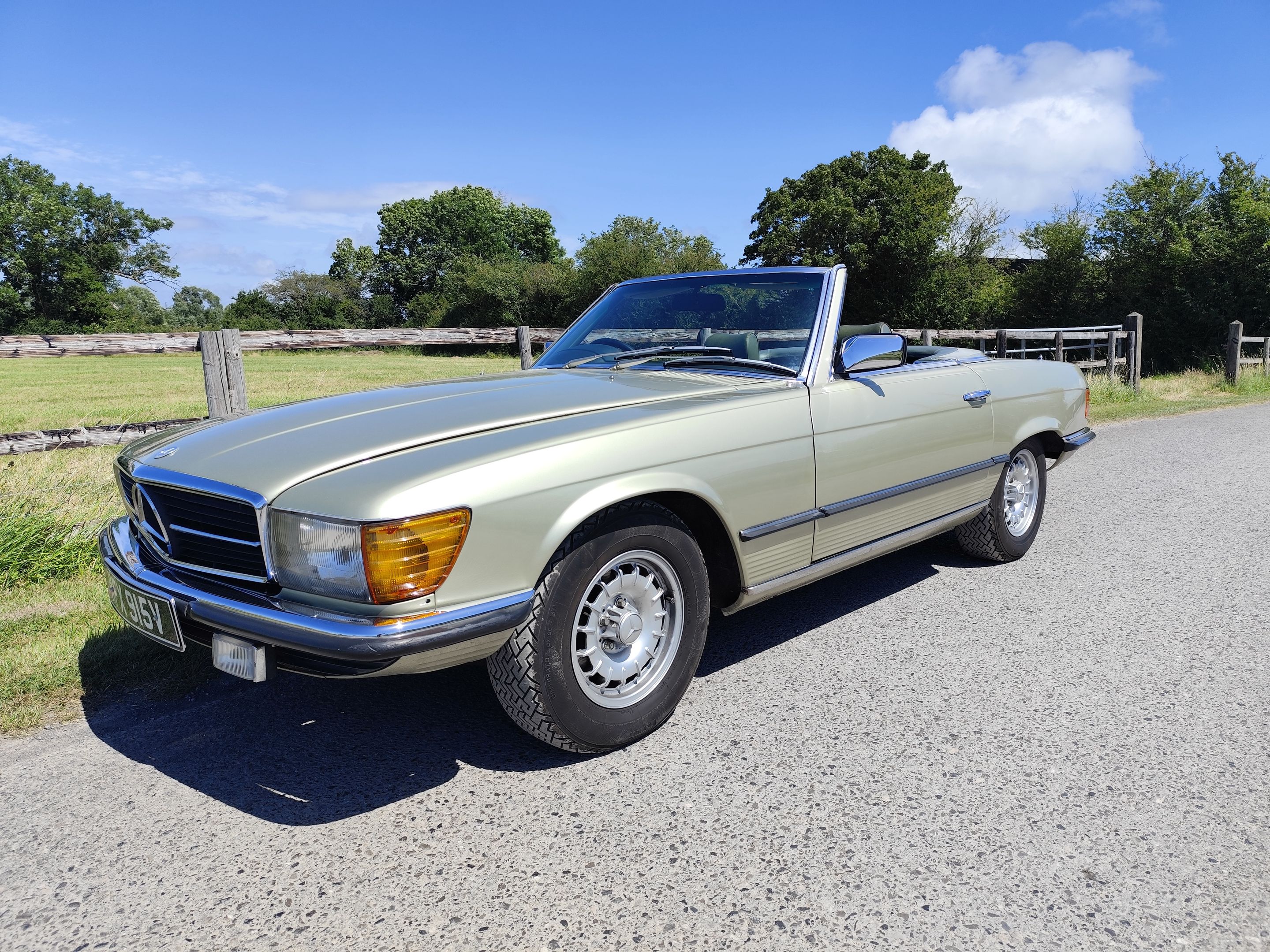 1980 Mercedes SL Class 350 SL
