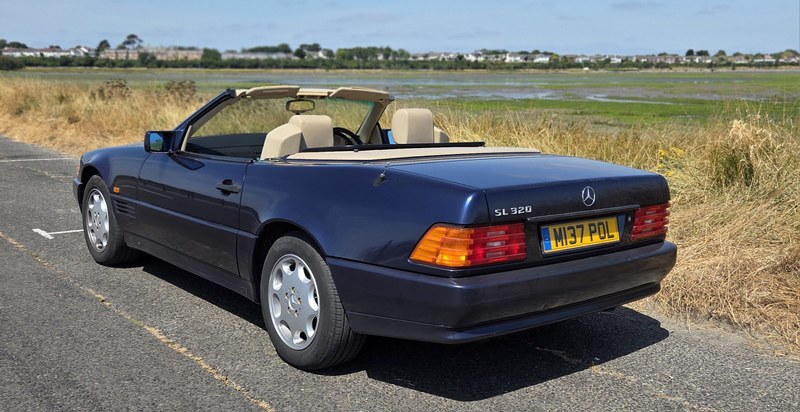 1995 Mercedes SL Class - 2 1995 Mercedes SL Class - 2