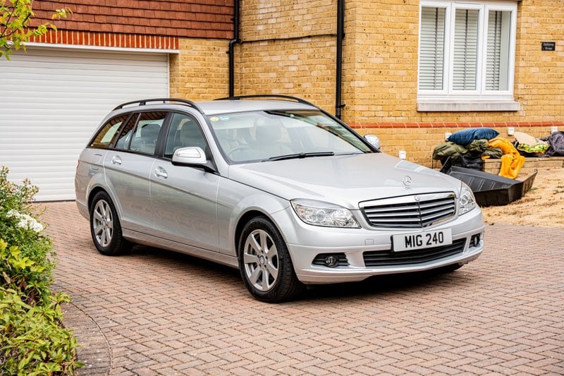 2008 Mercedes C Class - 2 2008 Mercedes C Class - 2