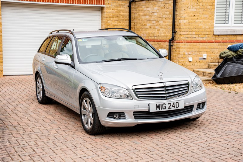 2008 Mercedes C Class - 1 2008 Mercedes C Class - 1