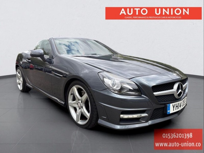 2014 Mercedes SLK Class - 1 2014 Mercedes SLK Class - 1
