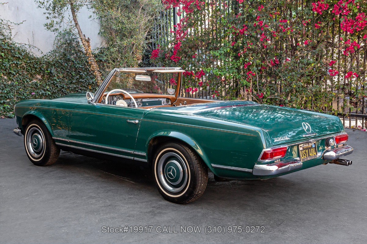 1966 Mercedes-Benz 230SL, foto 7
