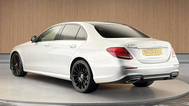 2020 Mercedes E Class - 2 2020 Mercedes E Class - 2
