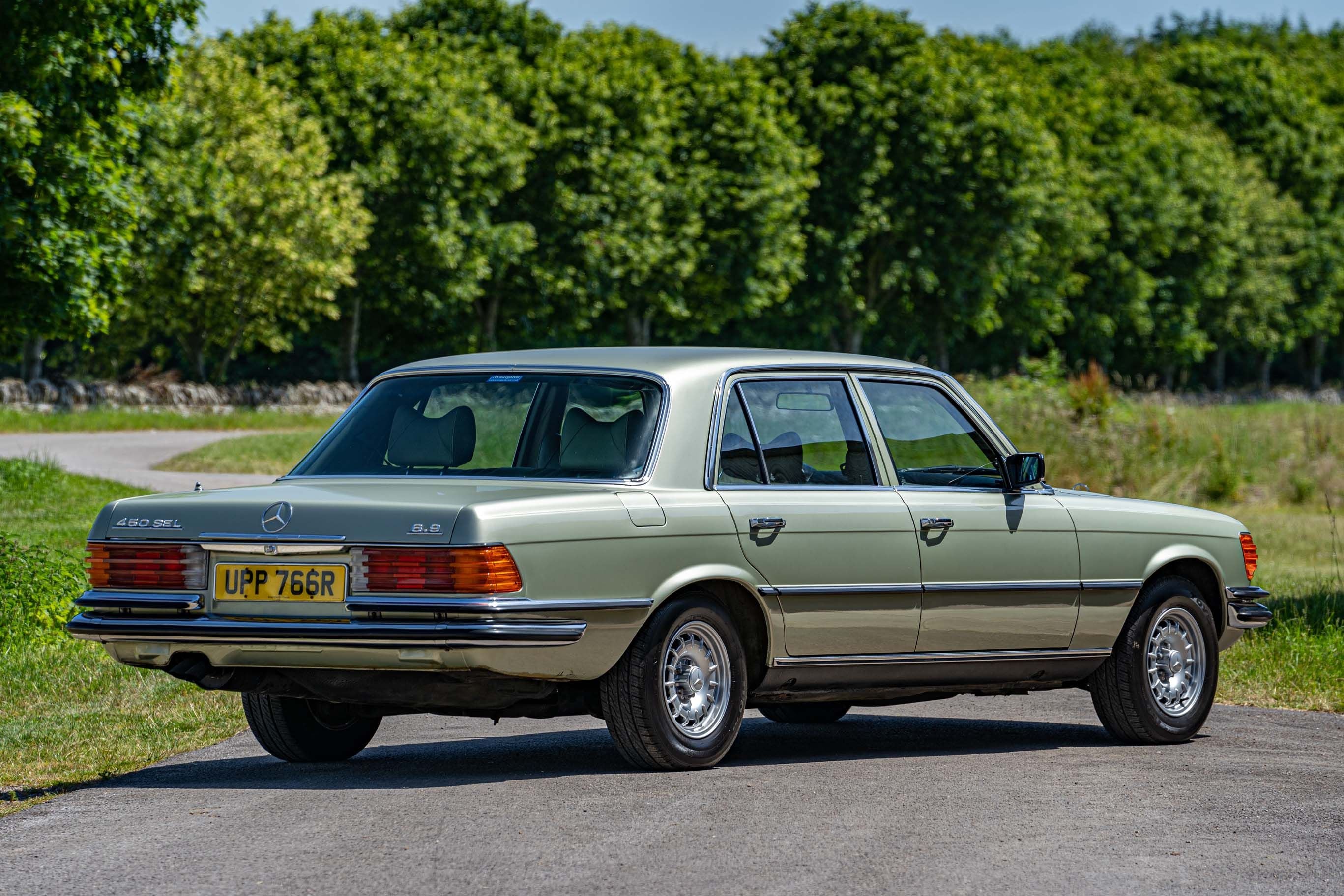 1976 Mercedes SEL Series 450 SEL 6.9