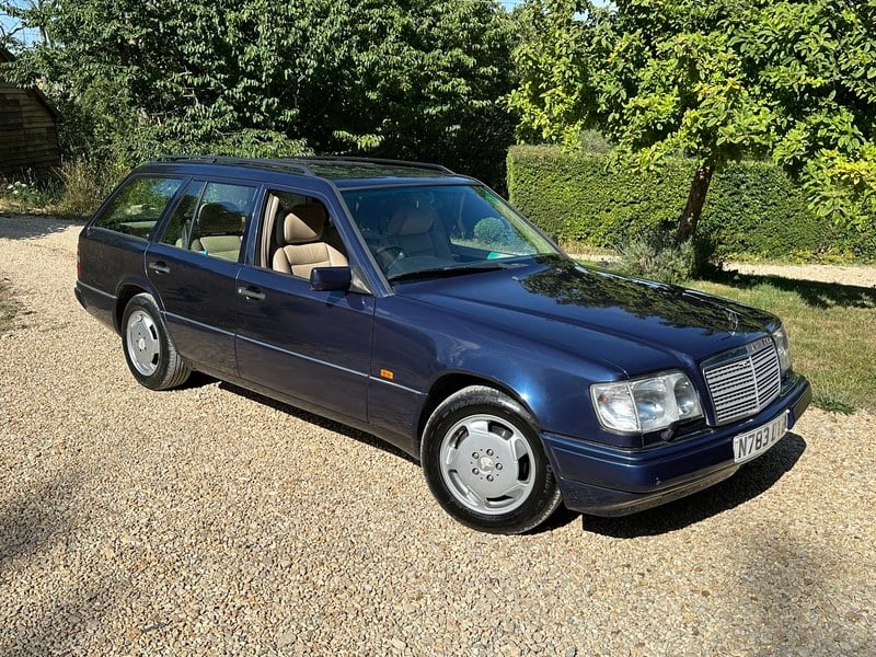 1995 Mercedes E Class - 2 1995 Mercedes E Class - 2