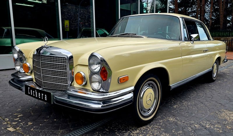 1970 Mercedes SE Series - 1 1970 Mercedes SE Series - 1