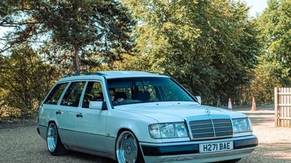 Mercedes E Class 200 TE