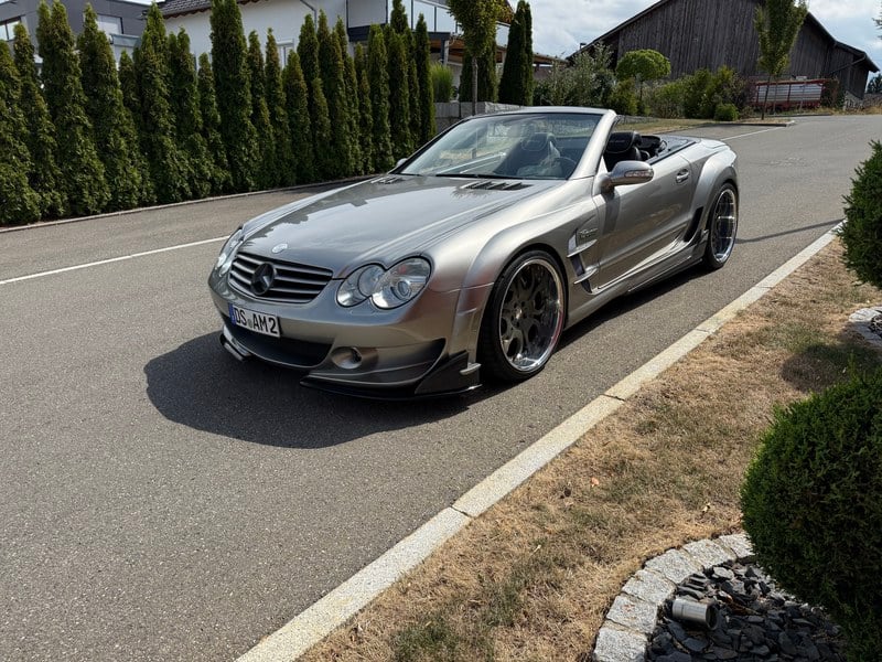 2002 Mercedes SL Class - 1 2002 Mercedes SL Class - 1