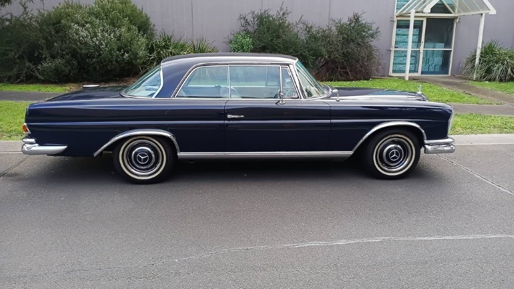 1967 Mercedes Benz 250SE Coupe, foto 4