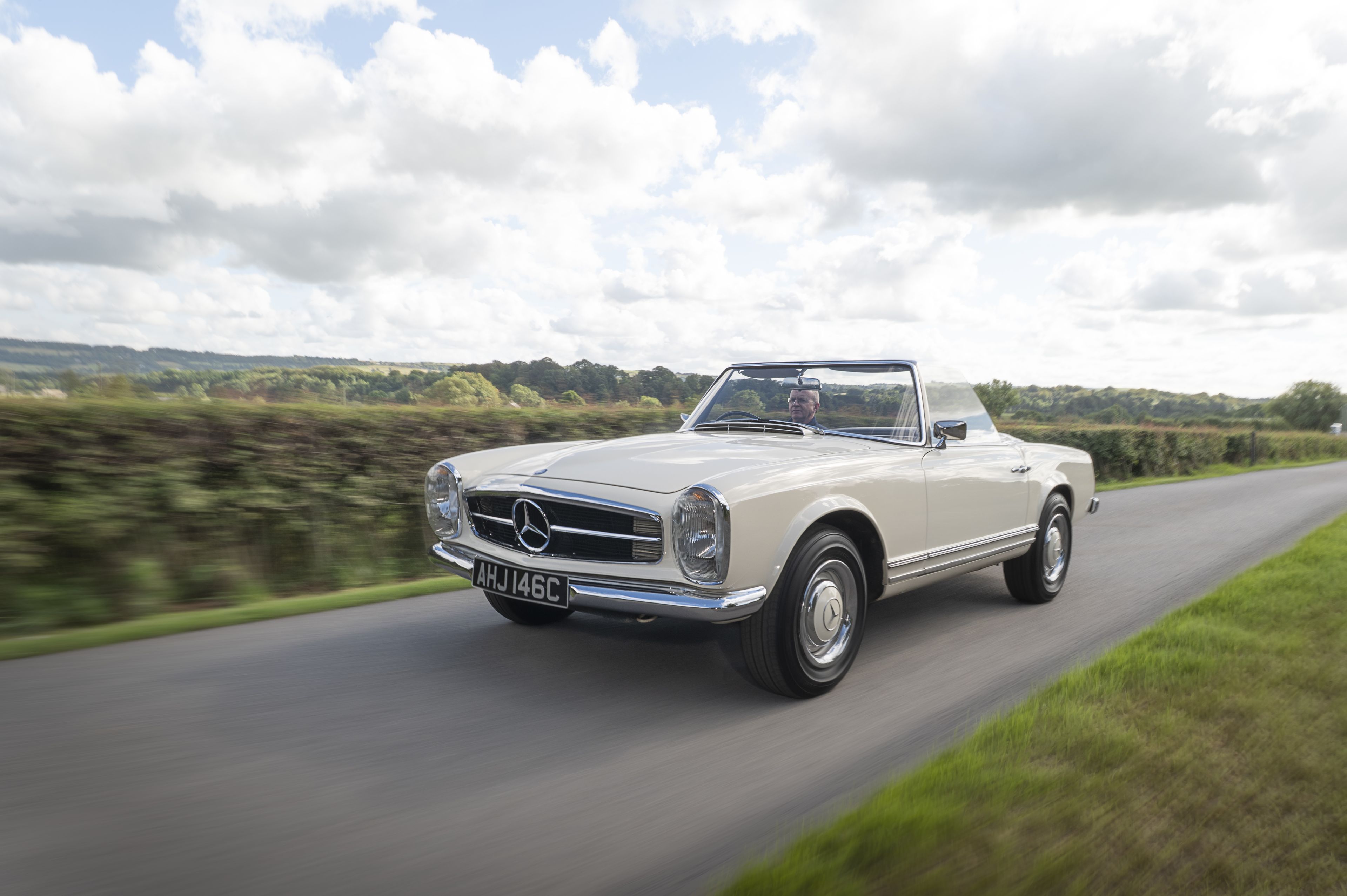1965 Mercedes SL Class 230 SL Pagoda