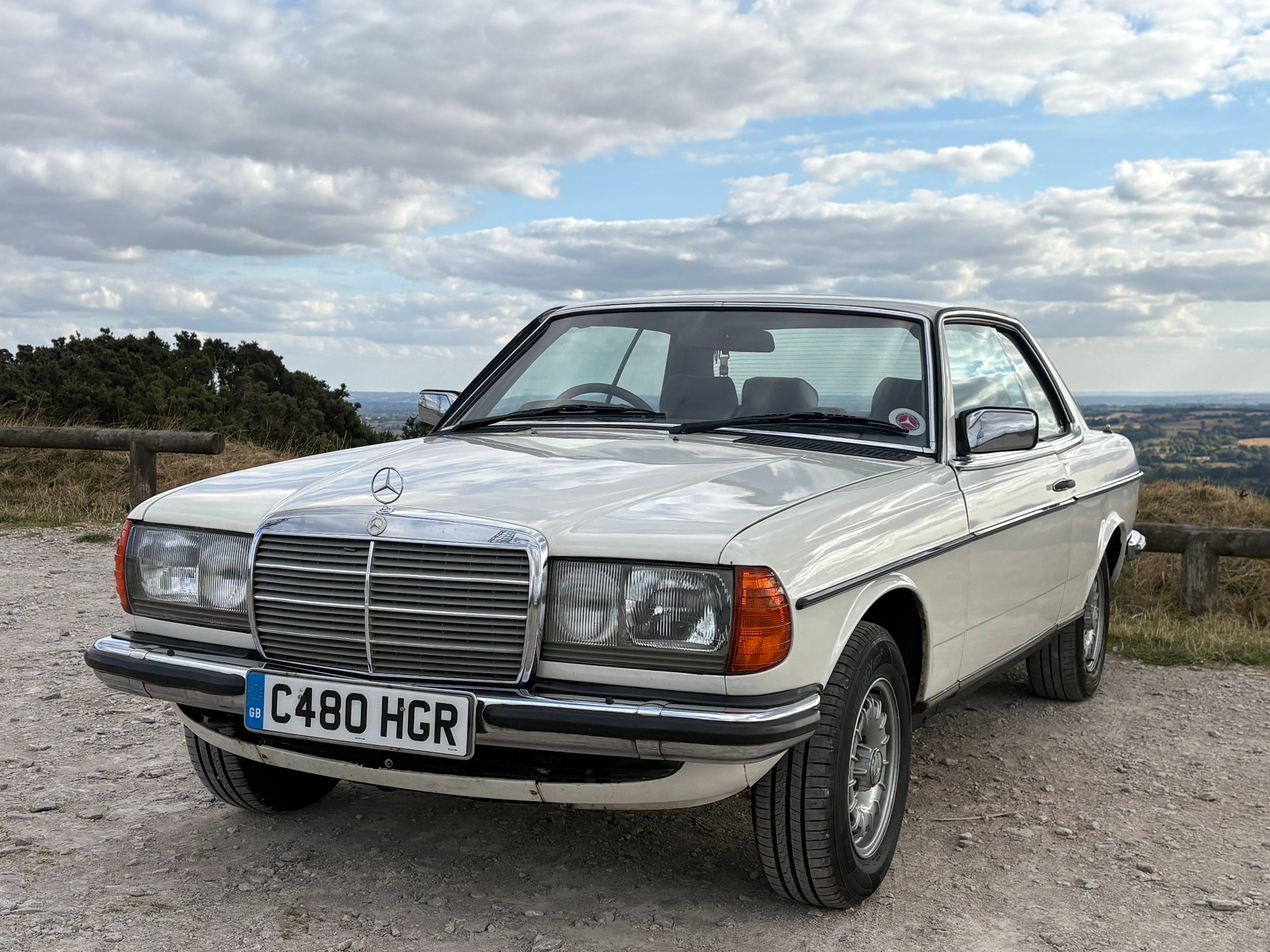 1985 Mercedes 230 230 CE