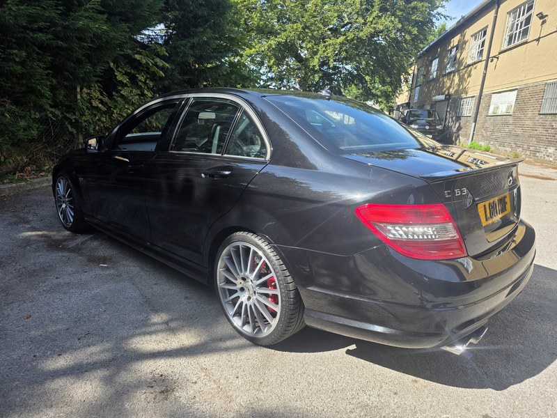 2009 Mercedes C Class - 2 2009 Mercedes C Class - 2