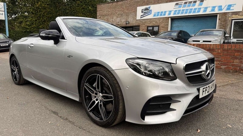 2021 Mercedes E Class - 1 2021 Mercedes E Class - 1