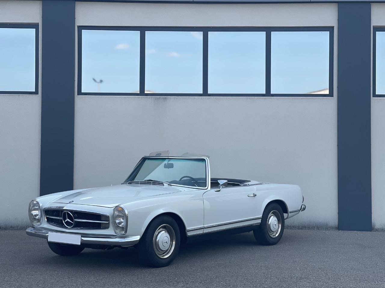 1967 Mercedes SL Class 250 SL W113, foto 2