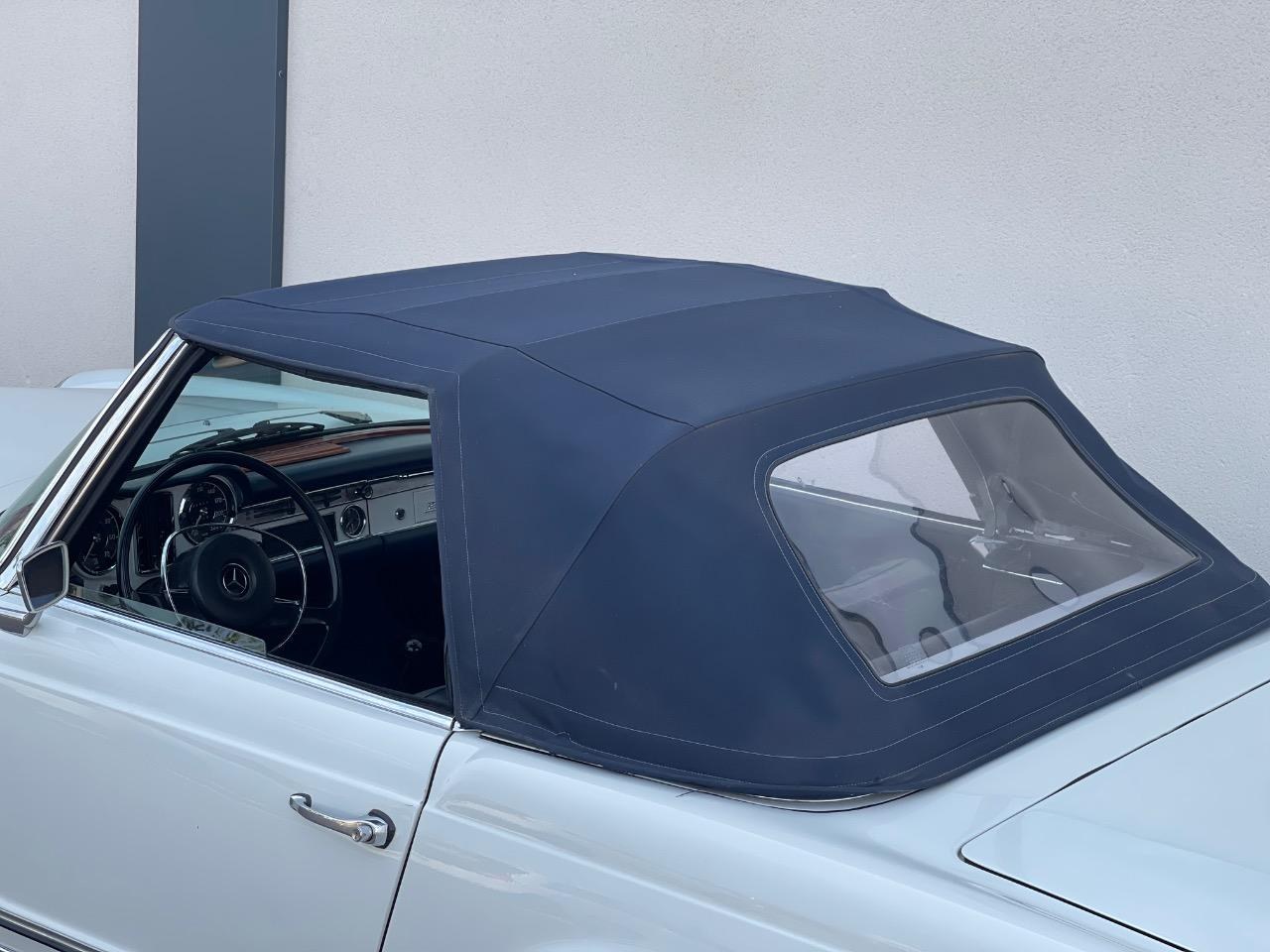 1967 Mercedes SL Class 250 SL W113, foto 8