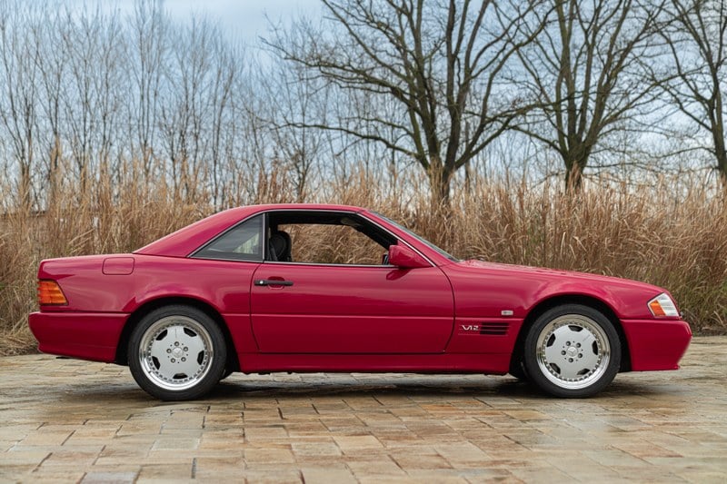 1994 Mercedes SL Class - 2 1994 Mercedes SL Class - 2