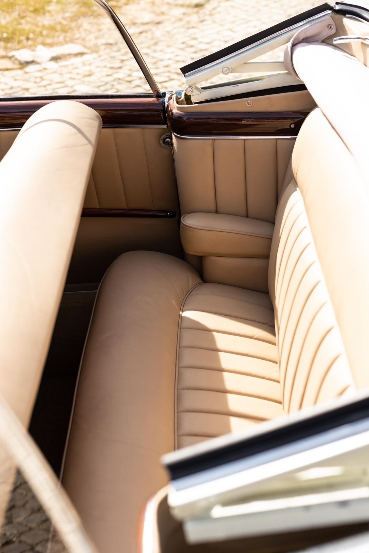 1957 Mercedes-Benz 220S Cabriolet (W180), foto 11