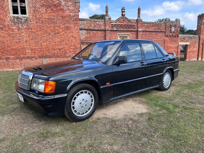 1987 Mercedes 190 - 1 1987 Mercedes 190 - 1