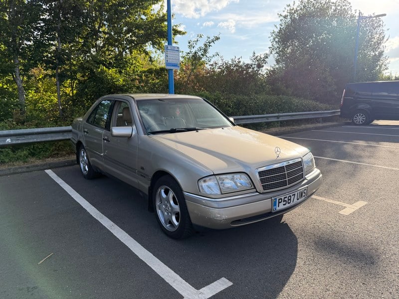 1997 Mercedes C Class - 1 1997 Mercedes C Class - 1