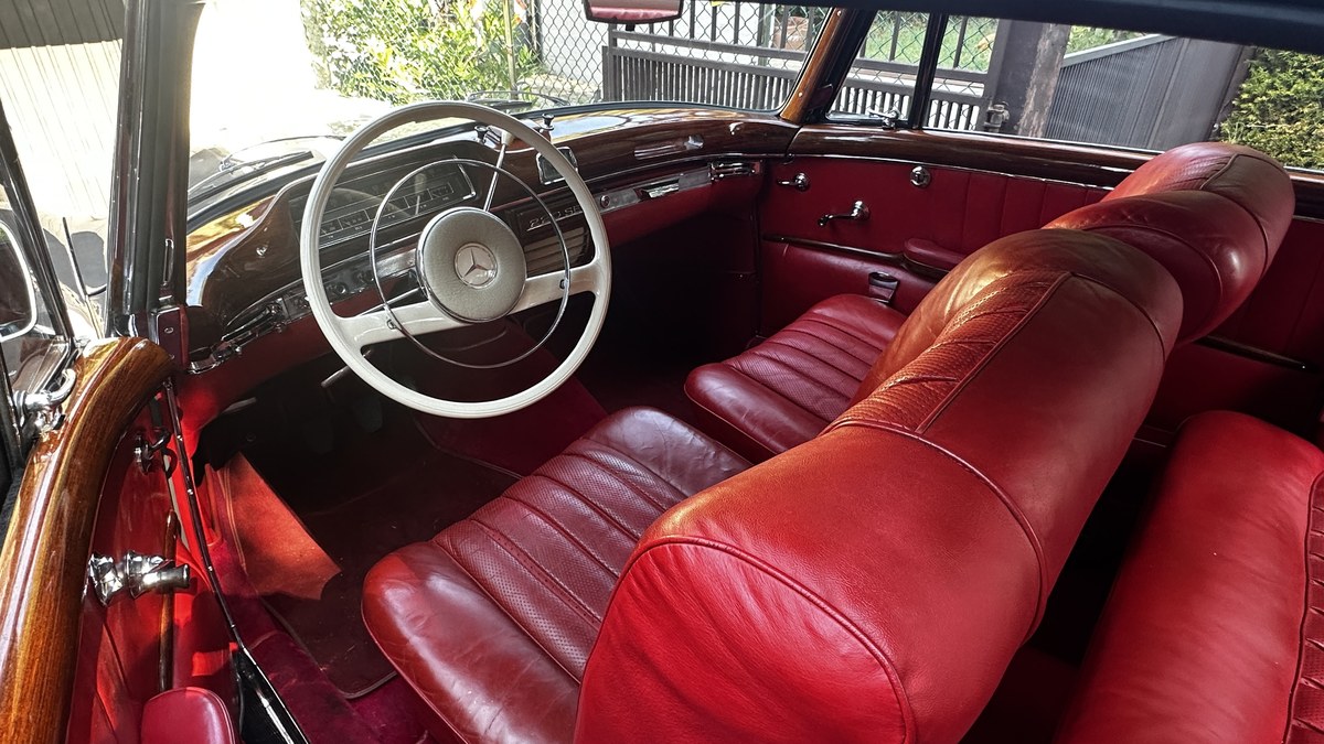 1960 Mercedes 220 Grey Manual Left Hand Drive In Bologna Italy For 1960 Mercedes 220 Grey Manual Left Hand Drive In Bologna Italy For