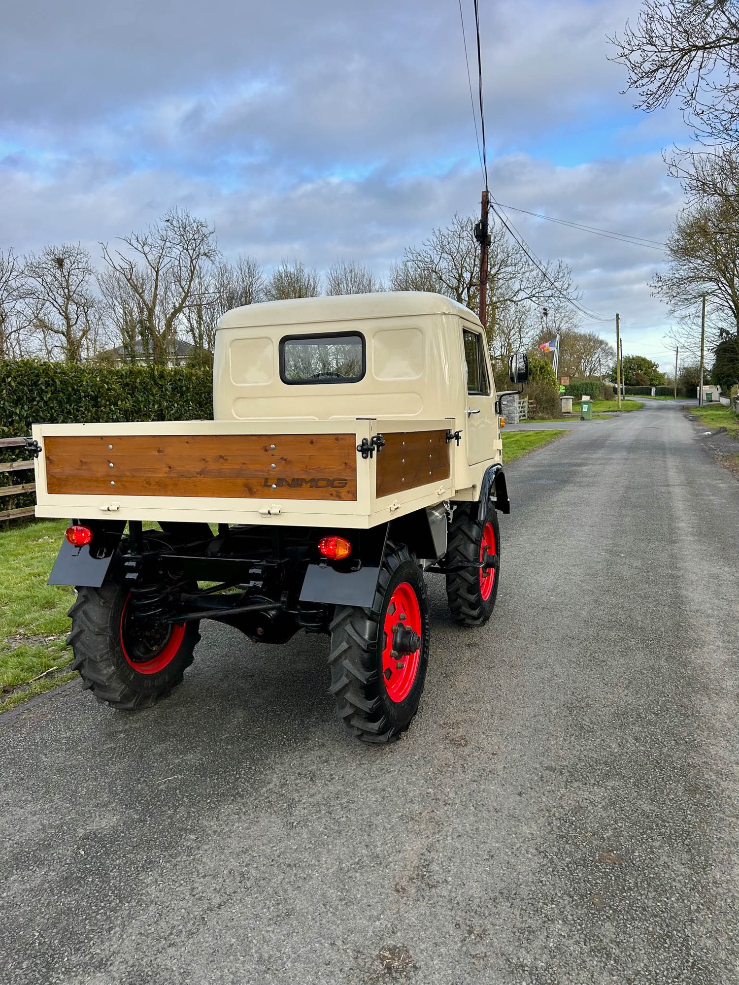 1955 Mercedes Unimog, foto 10