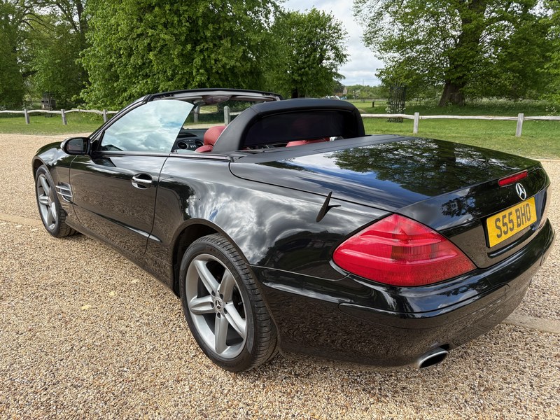 2004 Mercedes SL Class - 2 2004 Mercedes SL Class - 2