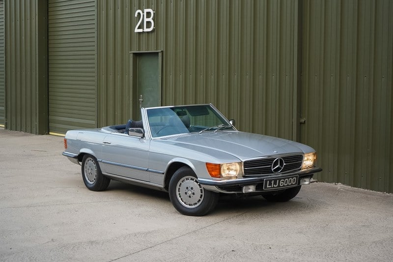 1979 Mercedes SL Class - 1 1979 Mercedes SL Class - 1