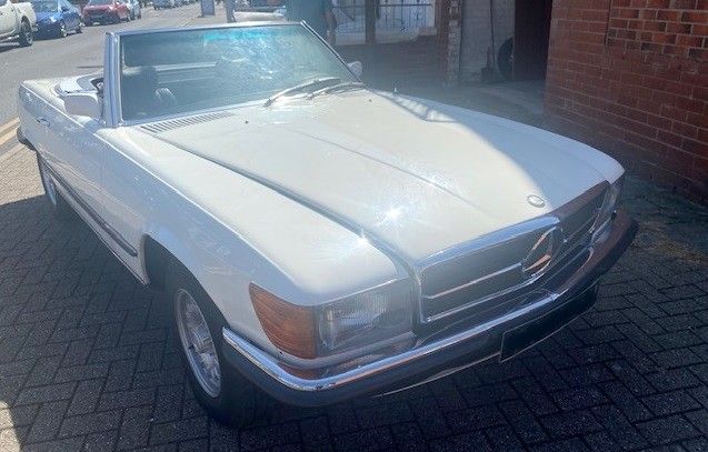 1975 Mercedes SL Class 350 SL