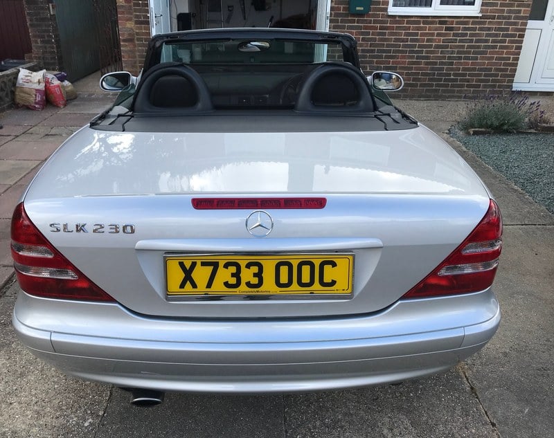 2000 Mercedes SLK Class - 2 2000 Mercedes SLK Class - 2