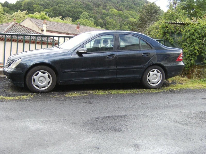 2001 Mercedes C Class - 1 2001 Mercedes C Class - 1